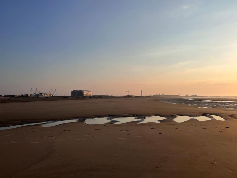Retour De Plage Wimereux Extérieur photo