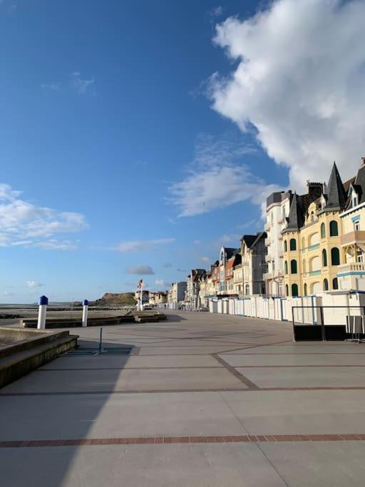 Retour De Plage Wimereux Extérieur photo