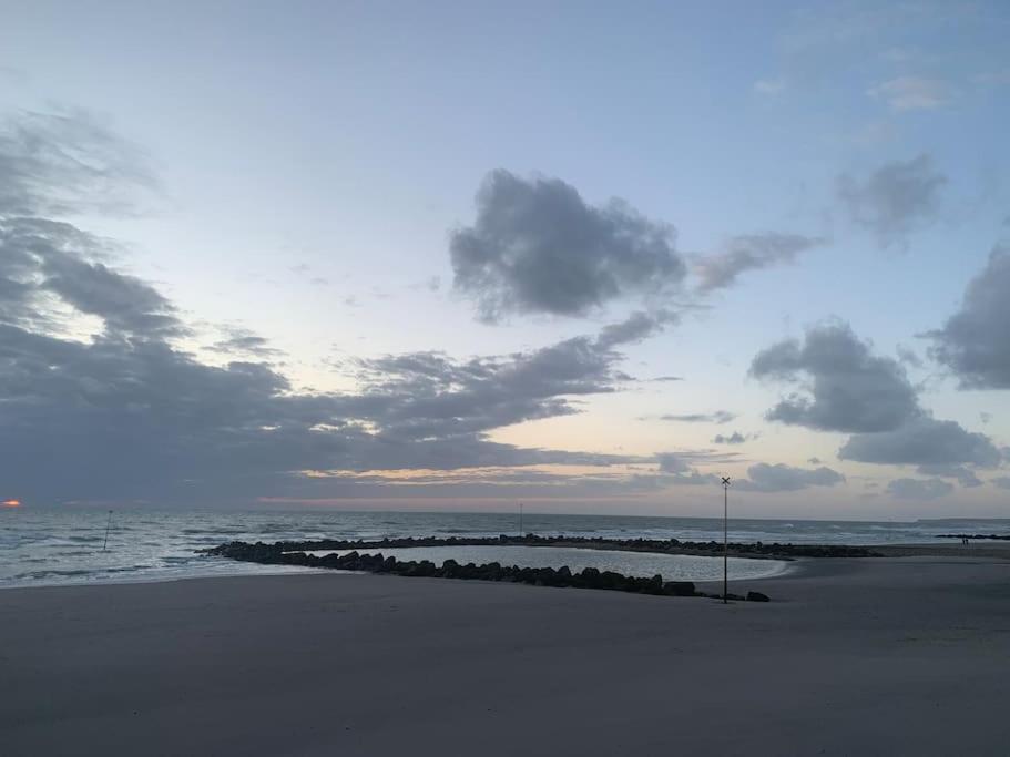 Retour De Plage Wimereux Extérieur photo