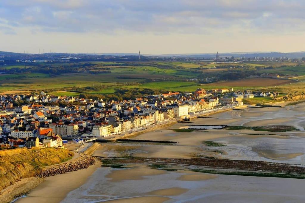 Retour De Plage Wimereux Extérieur photo