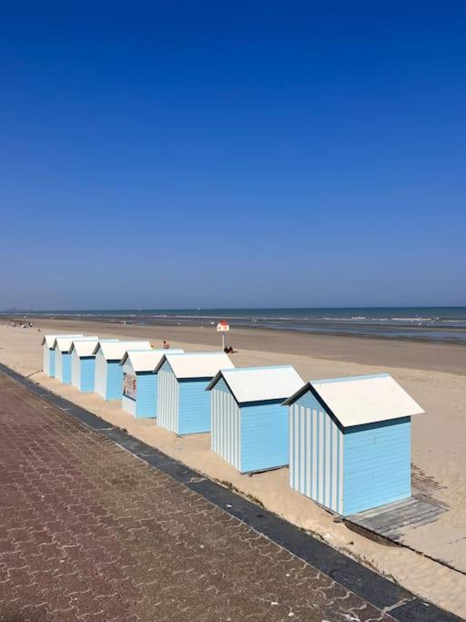 Retour De Plage Wimereux Extérieur photo