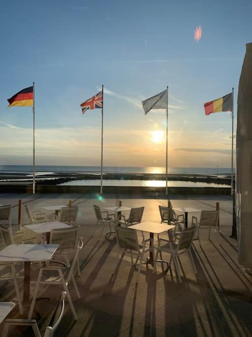 Retour De Plage Wimereux Extérieur photo